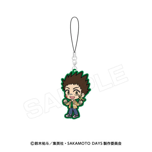 『SAKAMOTO DAYS』すときゃら ラバーストラップ【BOX】